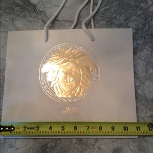 Versace shopping bag